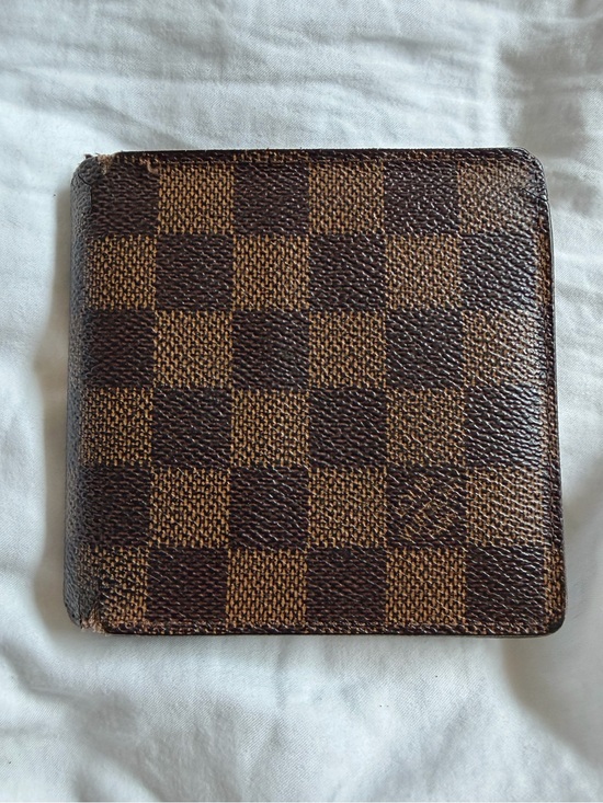 Louis Vuitton Other - Louis Vuitton Damier Ebene Bifold Bill Card Wallet Mens Womens Made in France